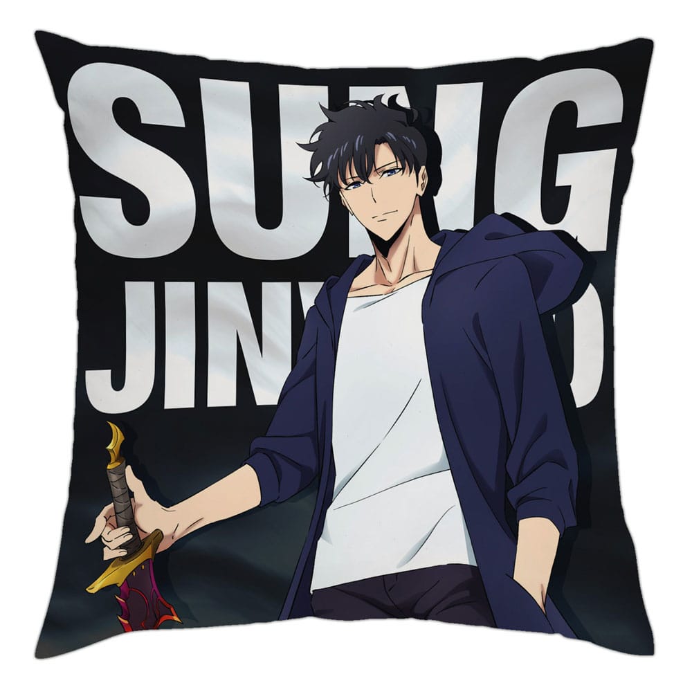 Solo Leveling coussin Sung Jin-Woo 40 x 40 cm