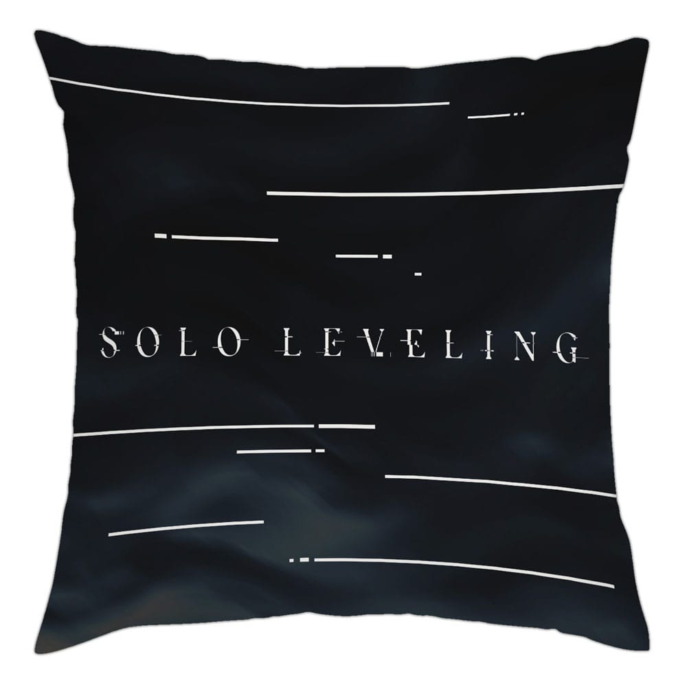 Solo Leveling coussin Sung Jin-Woo 40 x 40 cm