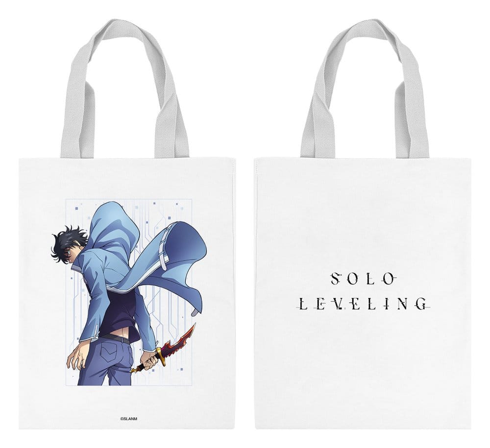 Solo Leveling sac shopping Sung Jinwoo