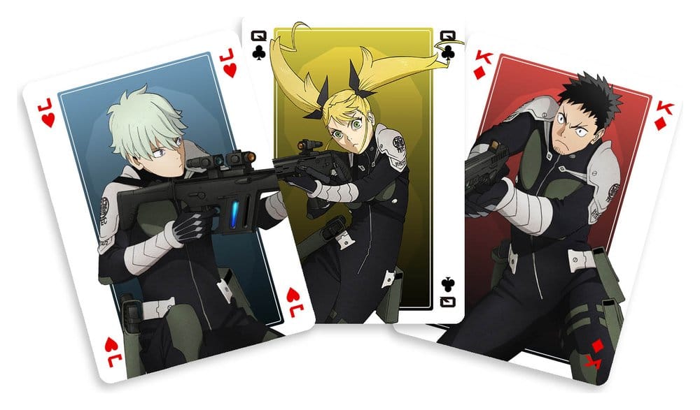 Kaiju No.8 Jeu de cartes Crunchyroll