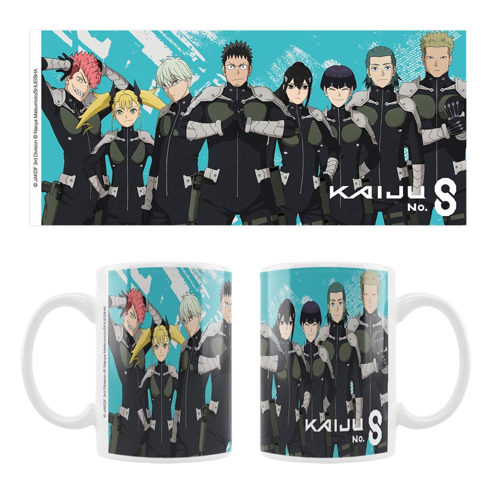 Kaiju No. 8 mug céramique Japanese Anti-Kaiju Defense Force