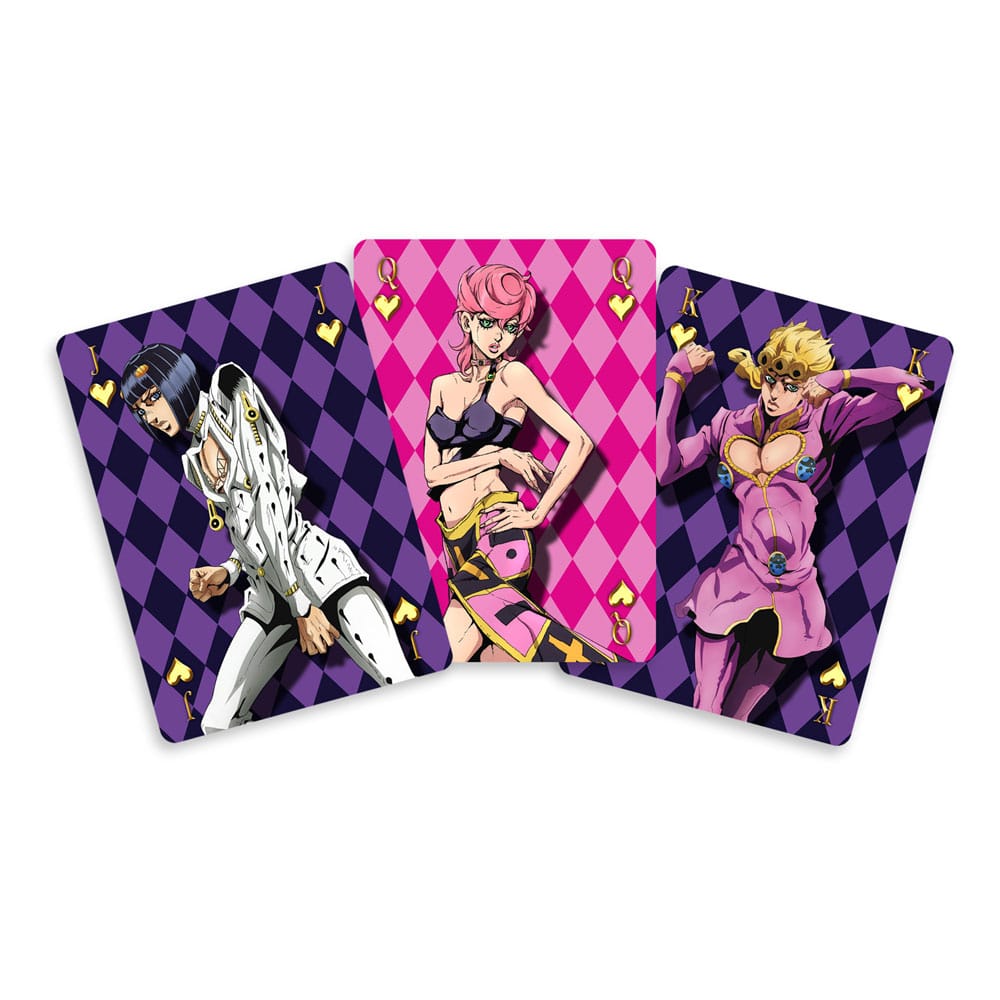 JoJo´s Bizarre Adventure Part 5: Golden Wind jeu de cartes à jouer