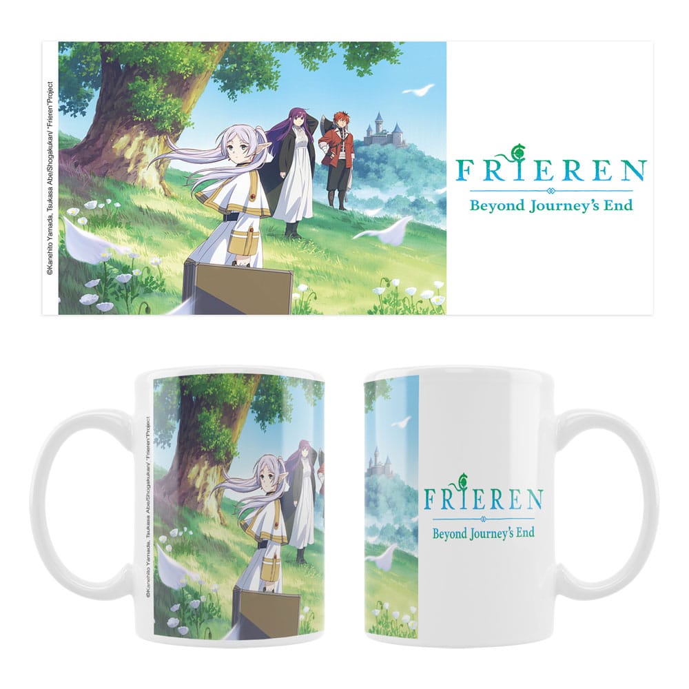 Frieren: Beyond Journey´s End mug céramique New Hero Party