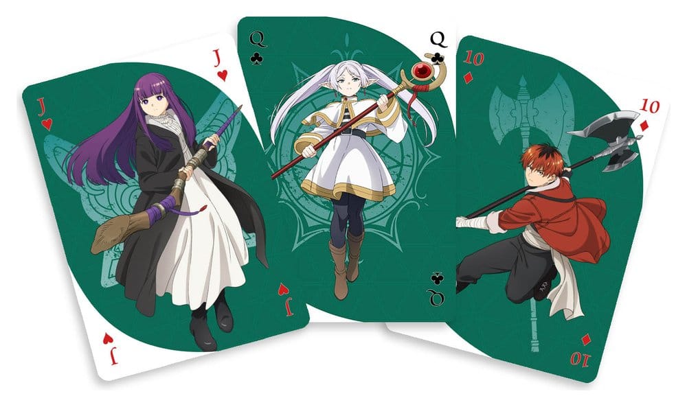 Frieren: Beyond Journey's End Jeu de cartes Crunchyroll