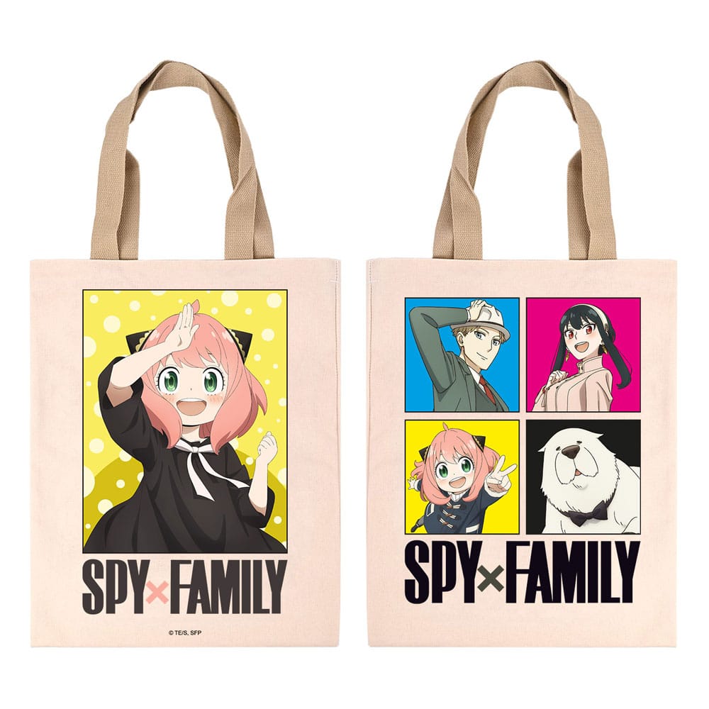Spy x Family sac shopping Anya & Family