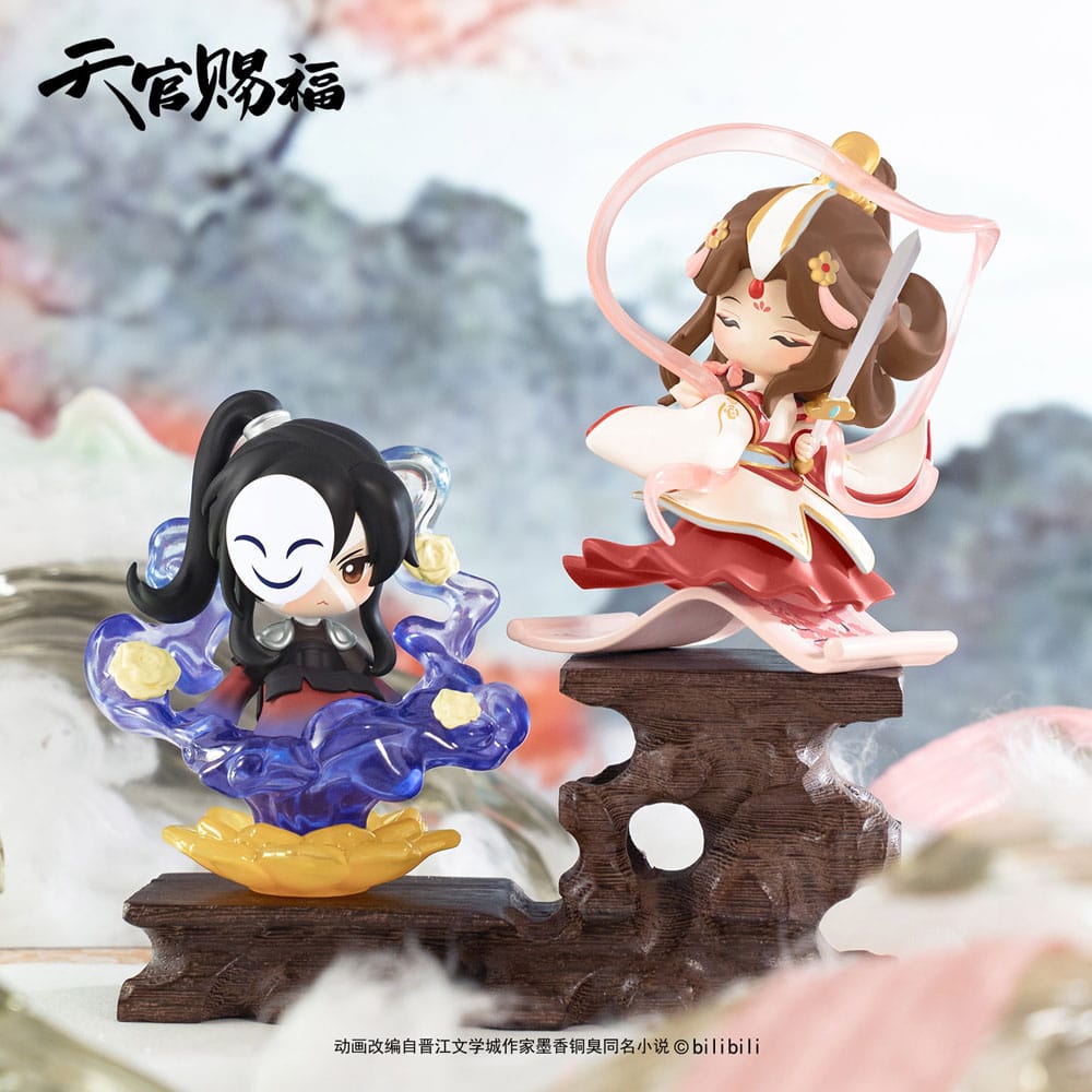 Heaven Official's Blessing présentoir figurines Dan Qing Feng Hua Series 13 cm (6)