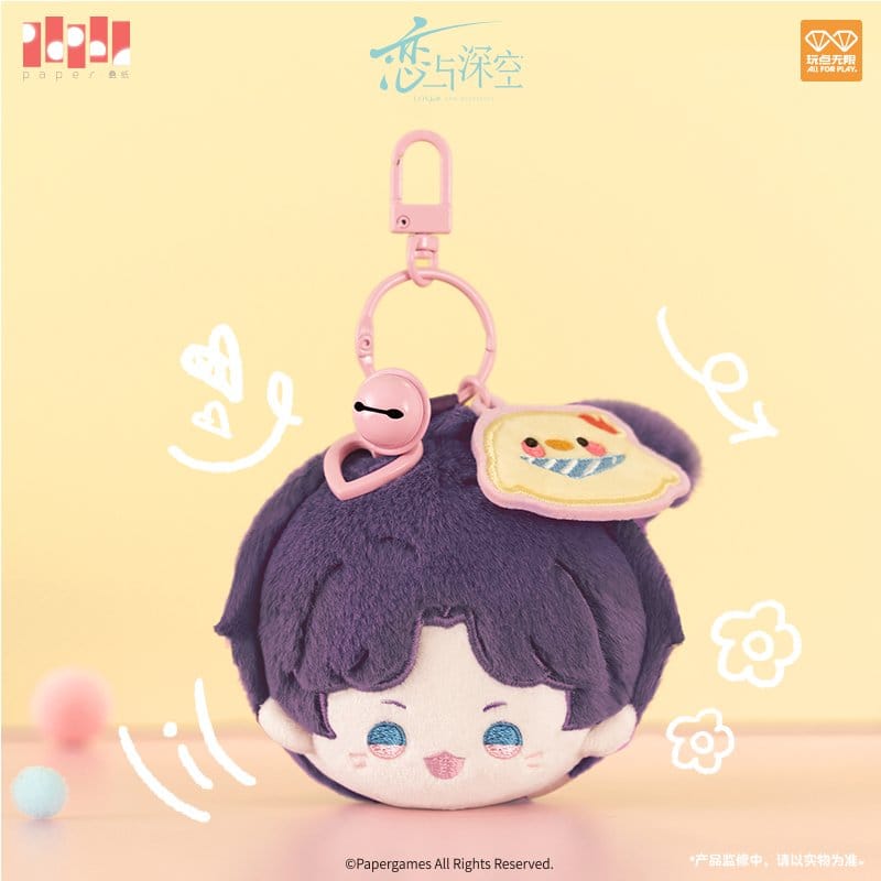 Love and Deepspace Porte-clés Peluche Rafayel Playful Time Series 6 cm