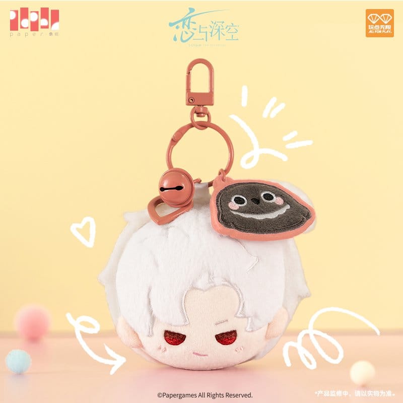 Love and Deepspace Porte-clés Peluche Sylus Playful Time Series 6 cm