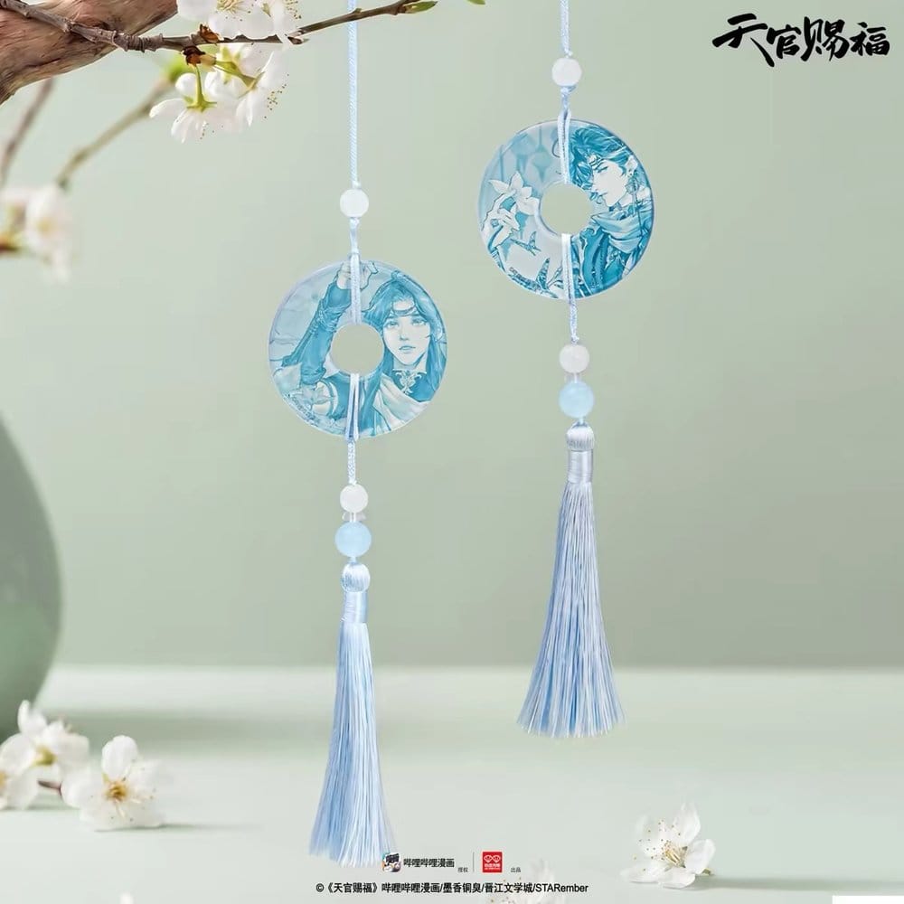 Heaven Official's Blessing blind box assortiment porte-clés en acrylique (8)
