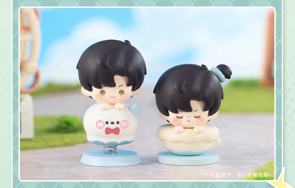 Love and Deepspace blind box assortiment Playful Times Series figurine mini (10)