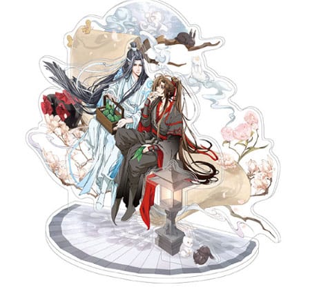 Grandmaster of Demonic Cultivation figurine acrylique Wei Wuxian & Lan Wangji Sweet Flags Waving in Wind Ver. 19 cm