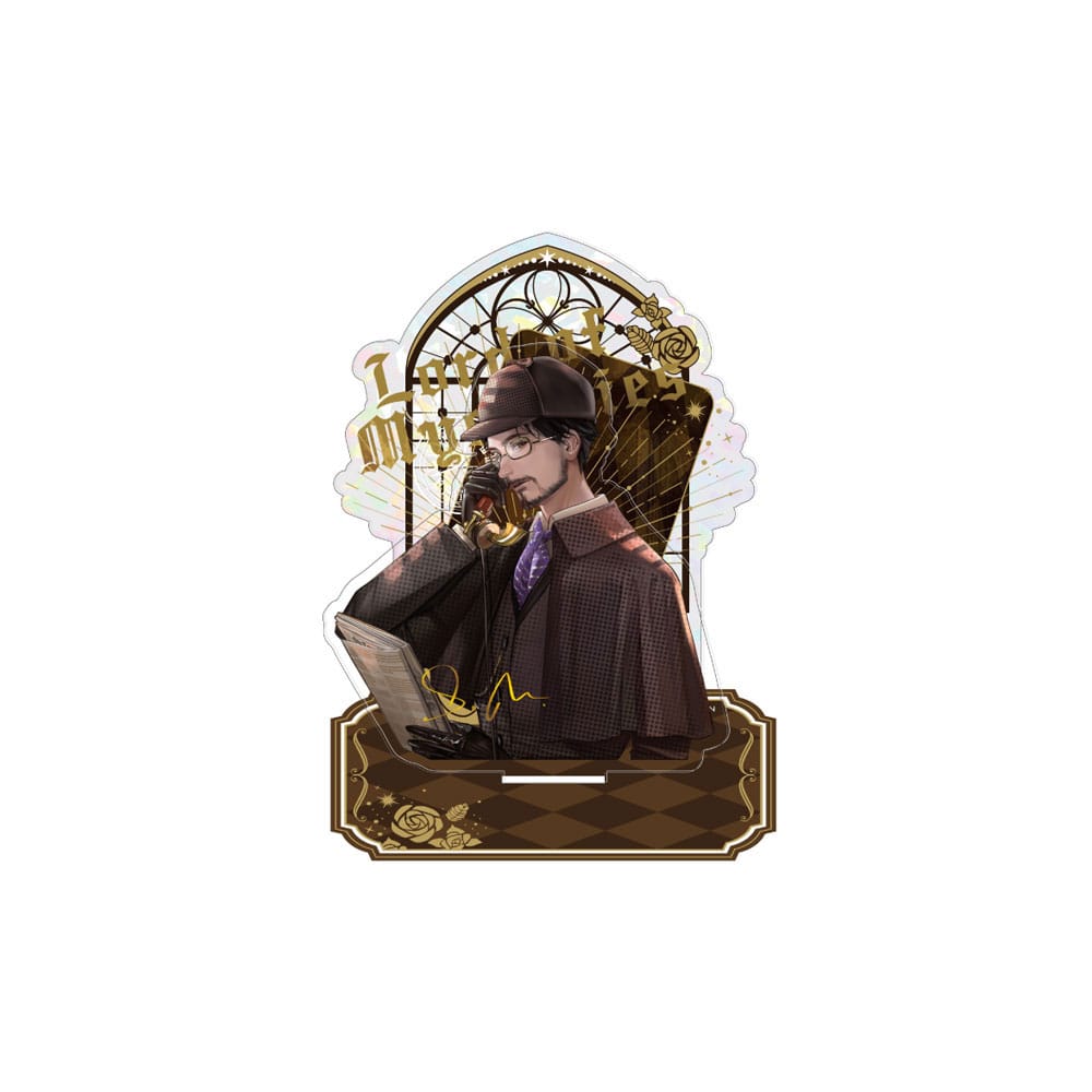 Lord of the Mysteries figurine acrylique Floating Shadows Series Sherlock 15 cm