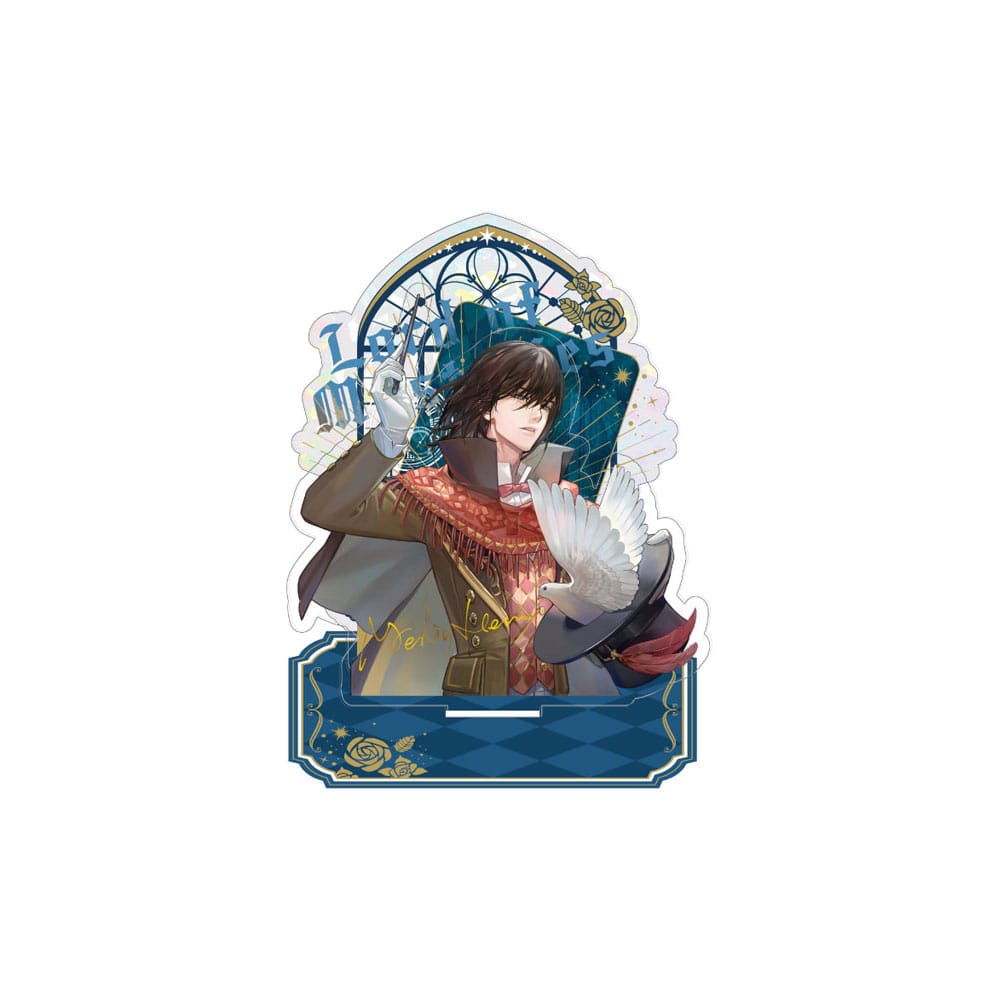 Lord of the Mysteries figurine acrylique Floating Shadows Series Merlin Hermes 15 cm