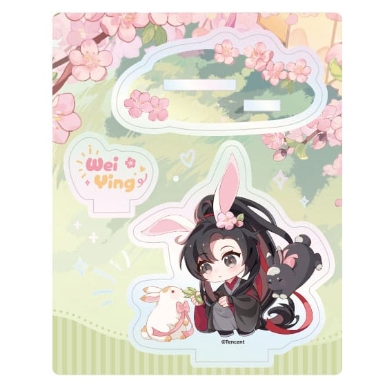 Grandmaster of Demonic Cultivation figurine acrylique Wei Wuxian Holographic 10 cm