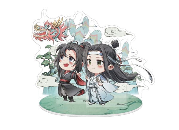 Grandmaster of Demonic Cultivation diorama acrylique Dragon Boat Festival 11 cm