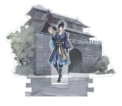 Grandmaster of Demonic Cultivation figurine acrylique Xue Yang Yi City Arc 16 cm
