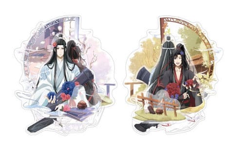 Grandmaster of Demonic Cultivation pack 2 figurine acrylique Wei Wuxian & Lan Wangji Birthday Ver. Set 18 cm