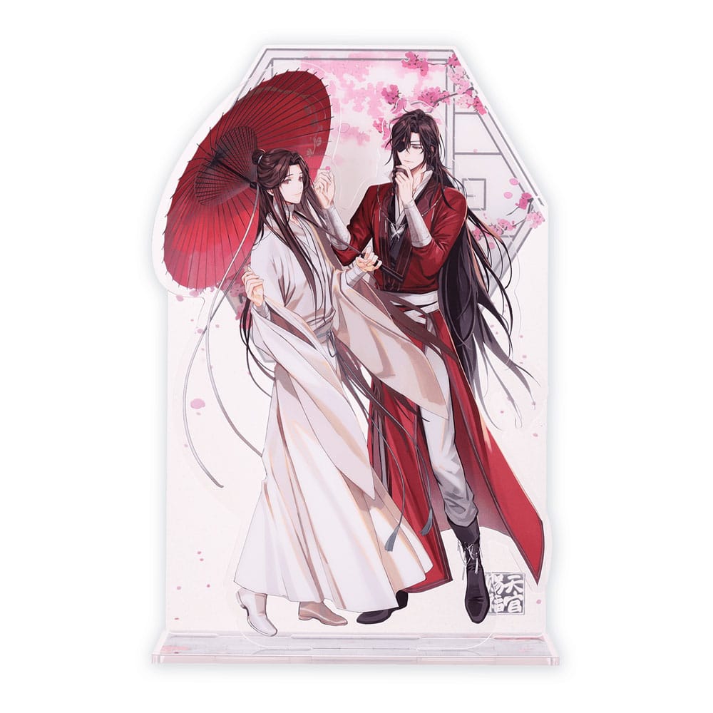 Heaven Official's Blessing figurine acrylique Blooming Flowers, Enchanted Heart 20 cm
