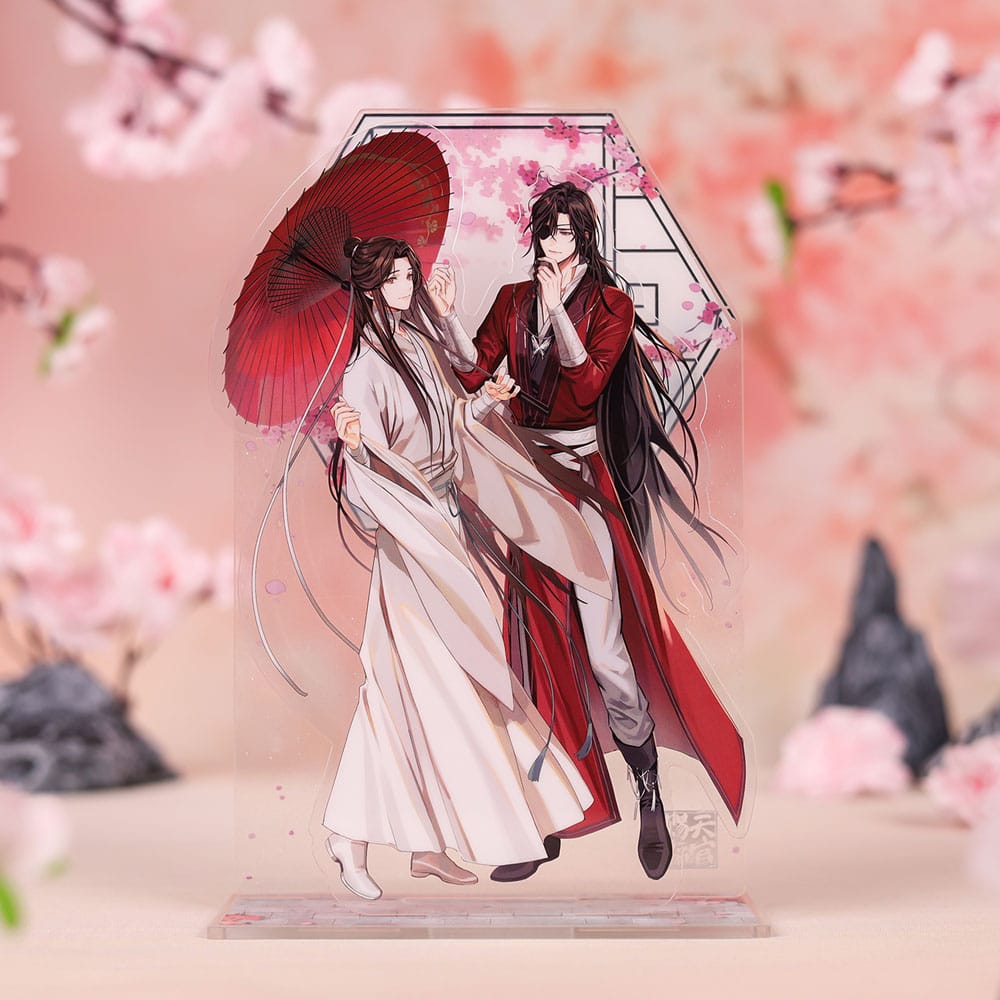 Heaven Official's Blessing figurine acrylique Blooming Flowers, Enchanted Heart 20 cm
