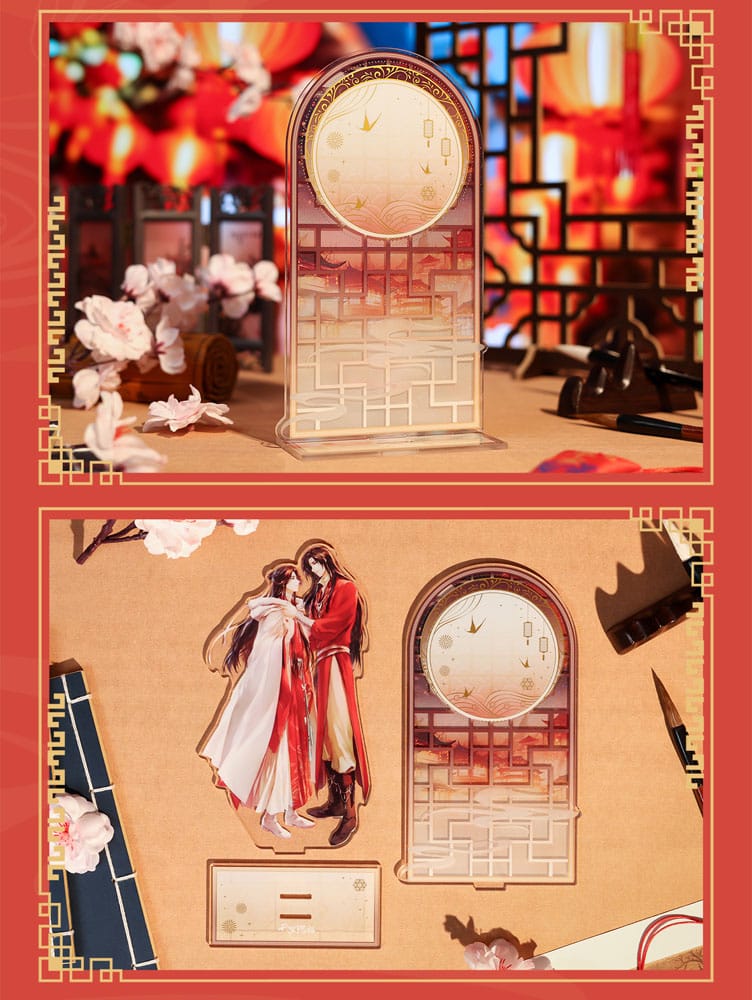 Heaven Official's Blessing figurine acrylique Anime New Year Lantern Series 20 cm