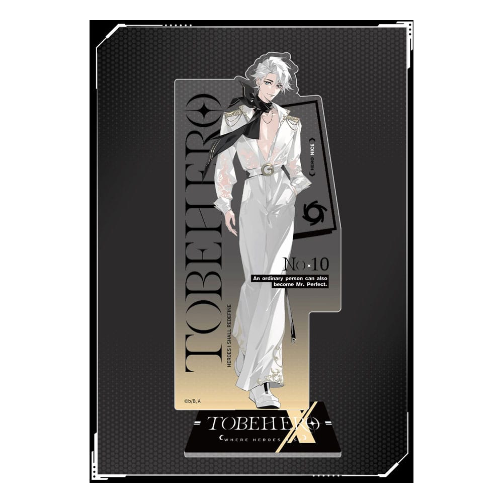 To Be Hero X figurine acrylique Hero Show Series Nice 17 cm