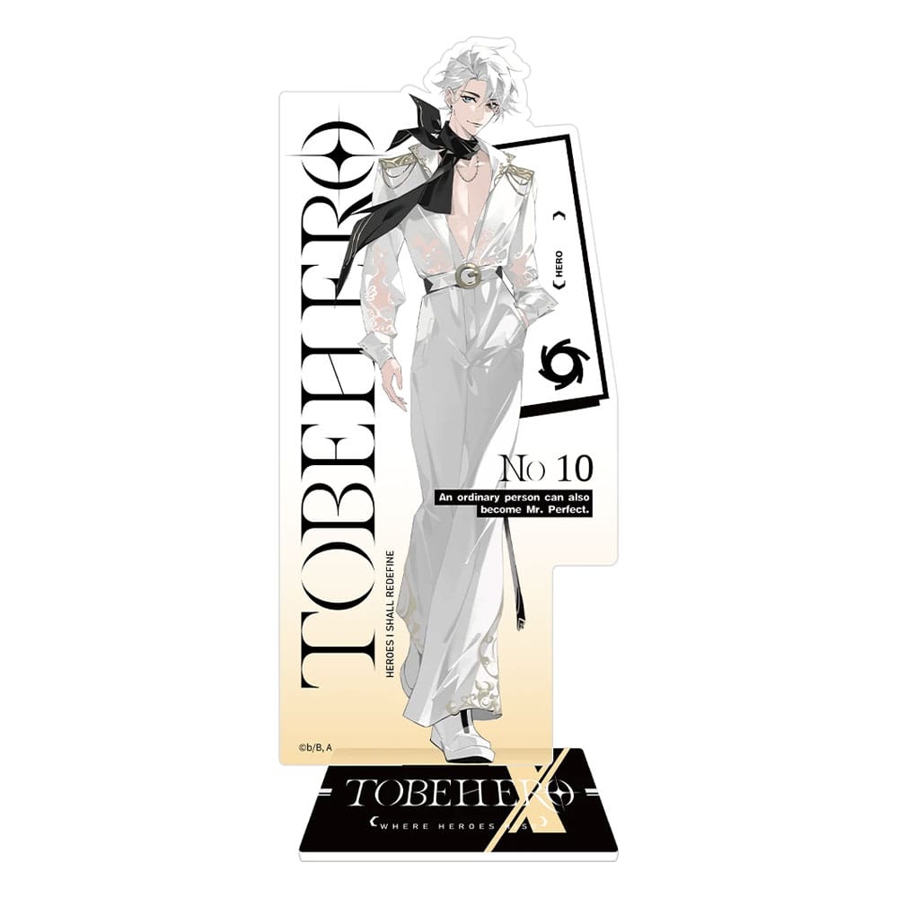 To Be Hero X figurine acrylique Hero Show Series Nice 17 cm