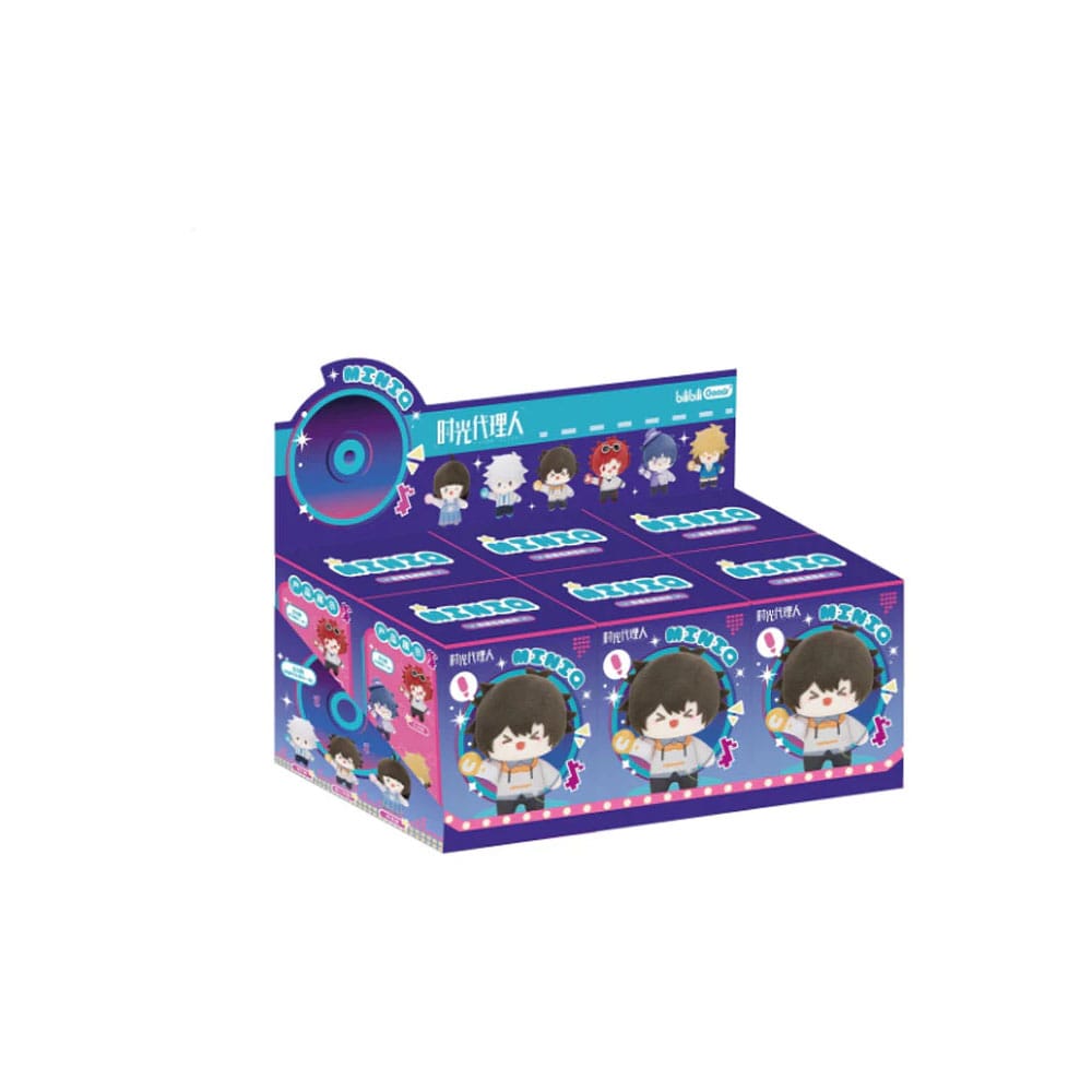 Link Click assortiment boîte-mystère porte-clés peluches 10 cm (6)