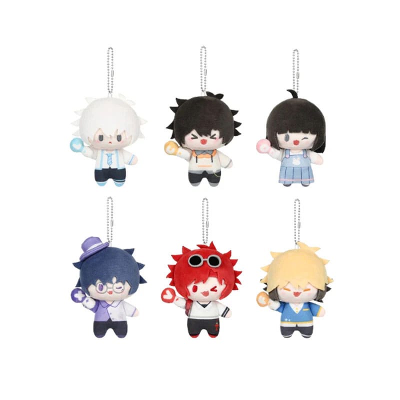 Link Click assortiment boîte-mystère porte-clés peluches 10 cm (6)