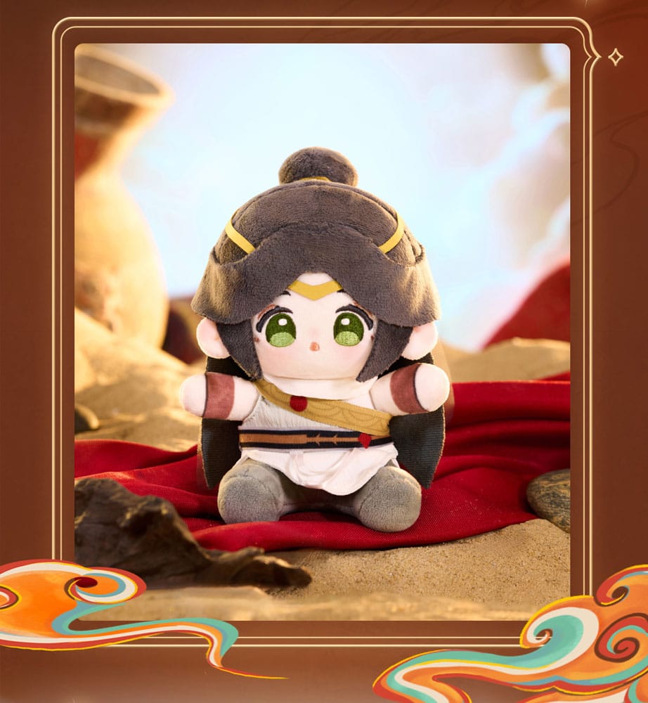 Heaven Official´s Blessing peluche Ming Yue Lou Lan Series Chibi Xie Lian 15 cm