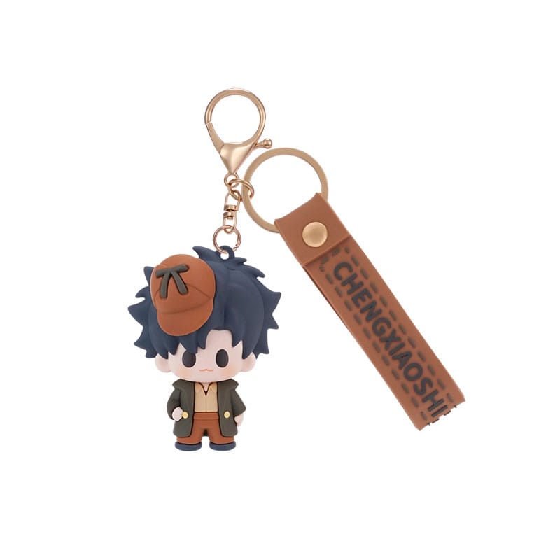 Link Click porte-clés caoutchouc Cheng Xiaoshi 6 cm
