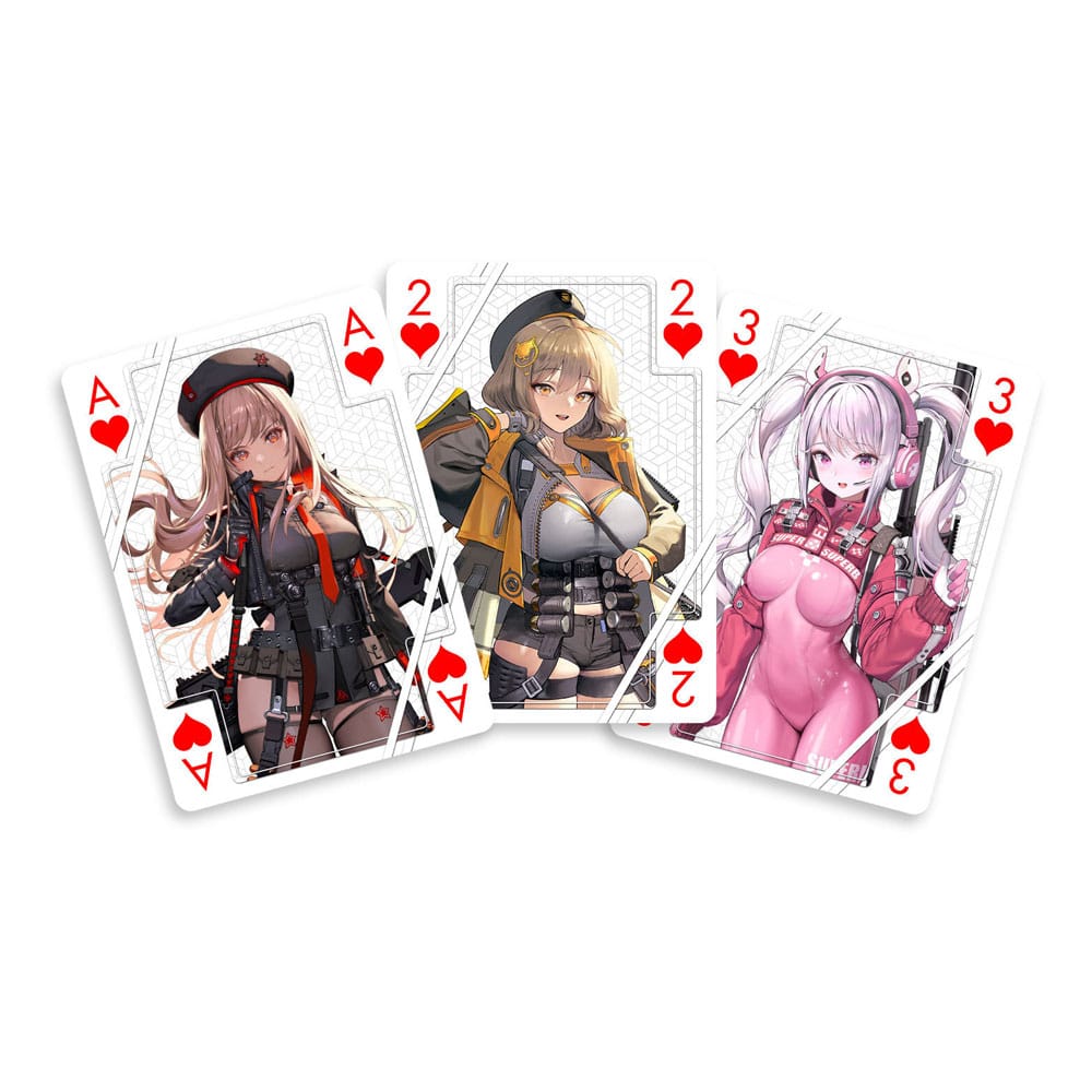 Goddess of Victory: Nikke jeu de cartes à jouer