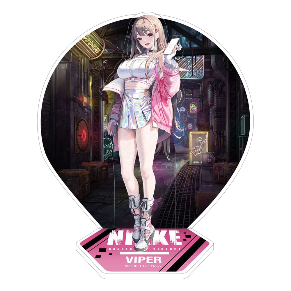 Goddess of Victory: Nikke diorama acrylique Viper 18 cm
