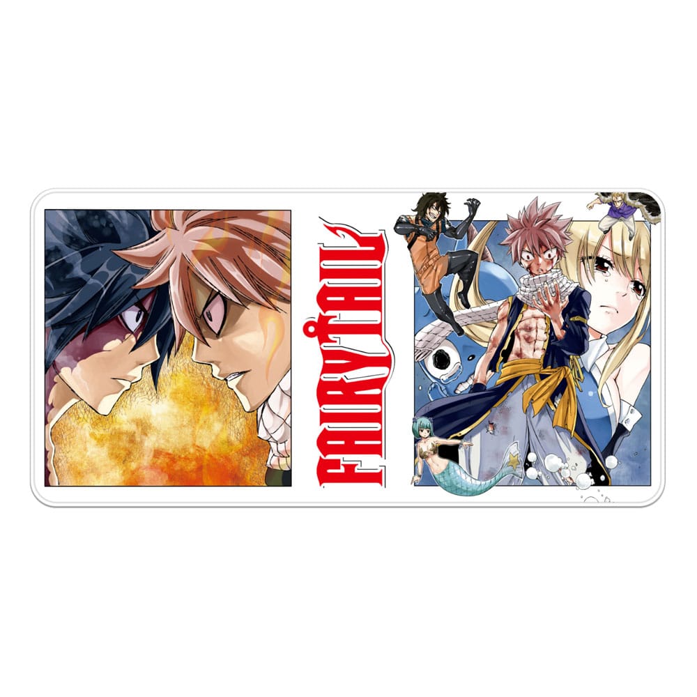 Fairy Tail XXL tapis de souris Natsu vs. Gray