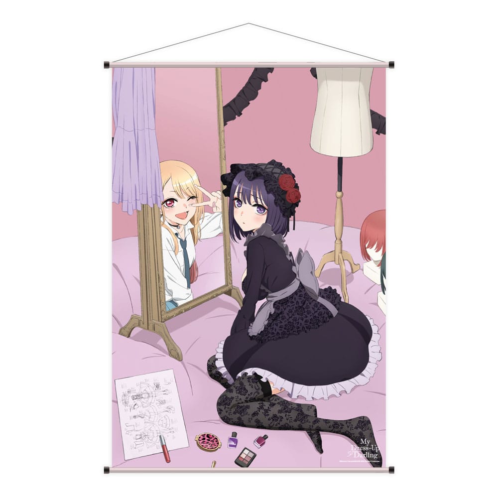 My Dress-Up Darling wallscroll Marin Shizuku Cosplay 60 x 90 cm
