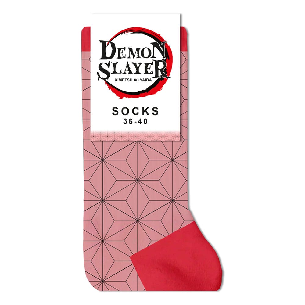 Demon Slayer: Kimetsu no Yaiba pack 2 chaussettes Nezuko Kamado 36-40