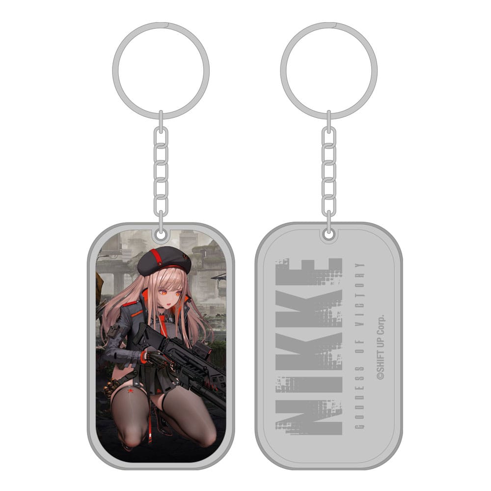 Goddess of Victory: Nikke porte-clés métal Rapi 7 cm