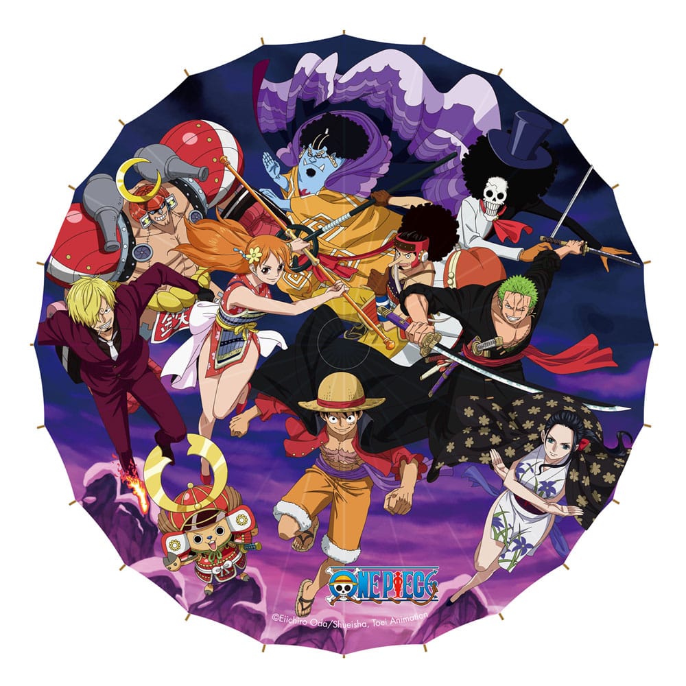 One Piece Ombrelle en papier Wano Kuni Saga