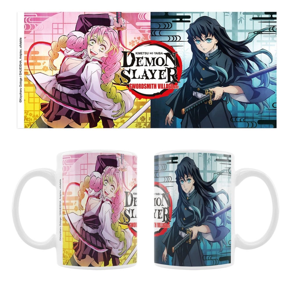 Demon Slayer: Kimetsu no Yaiba mug Mitsuri & Muichiro