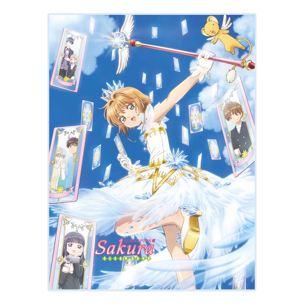 Card Captor Sakura: Clear Card Literie Sakura 120 x 160 cm