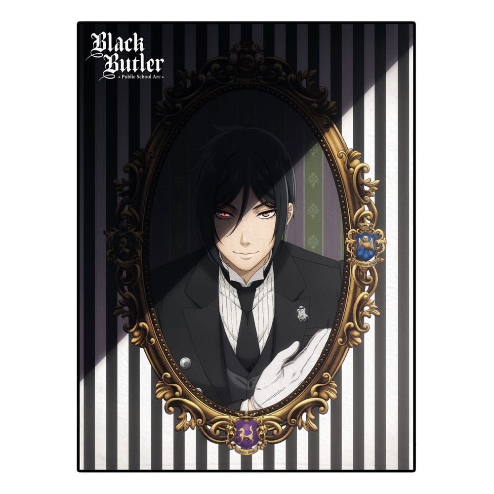 Black Butler: Public School Arc Literie Sebastian 120 x 160 cm