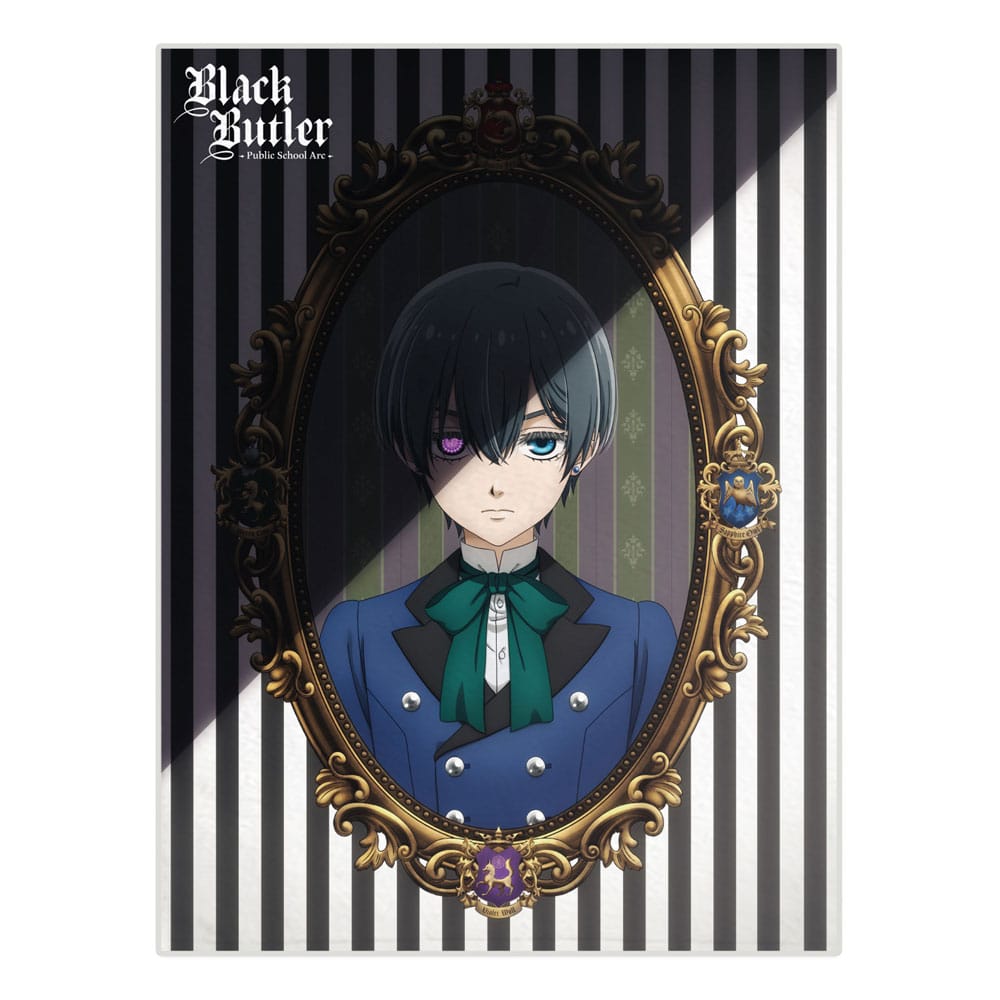 Black Butler: Public School Arc Literie Ciel 120 x 160 cm