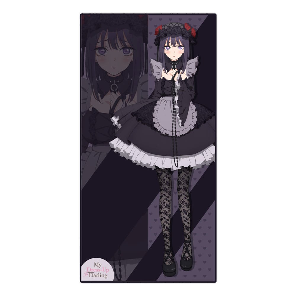 My Dress-Up Darling serviette de toilette Marin Shizuku Cosplay 150 x 75 cm
