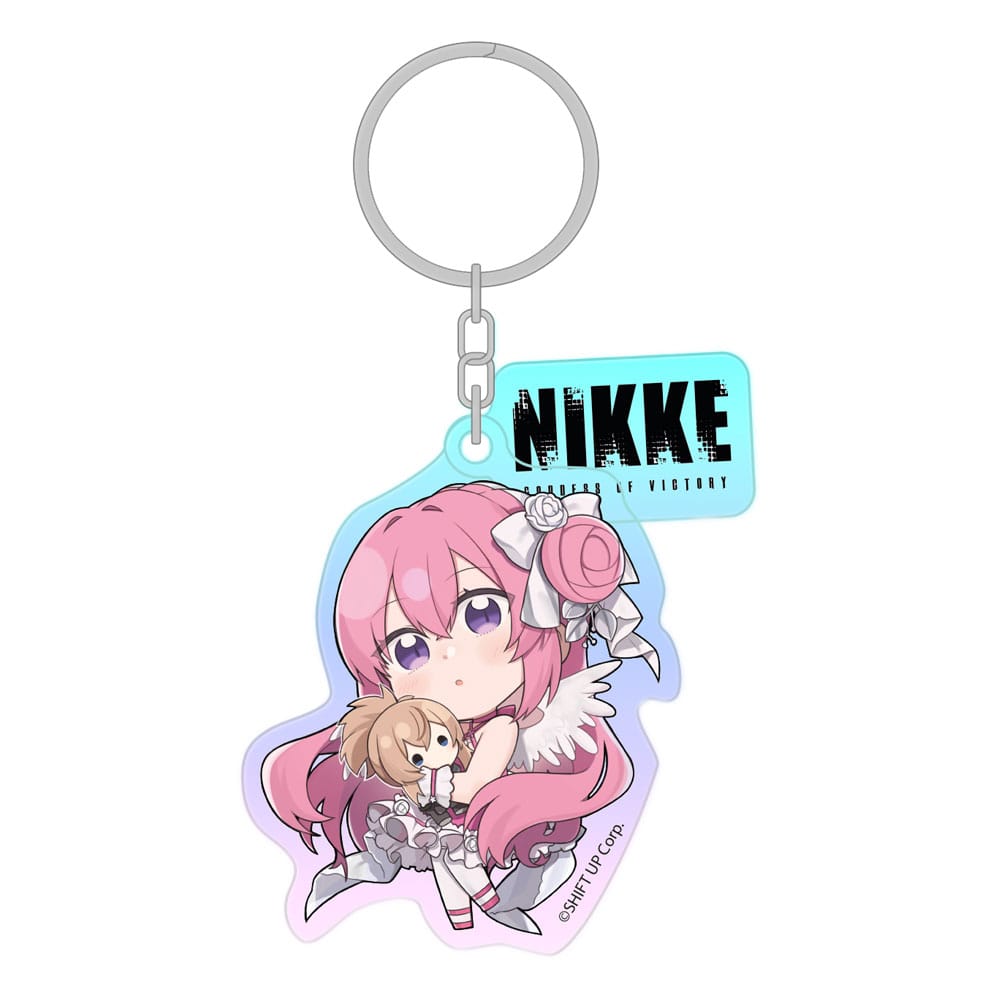 Goddess of Victory: Nikke porte-clés Dorothy Holographic 7 cm