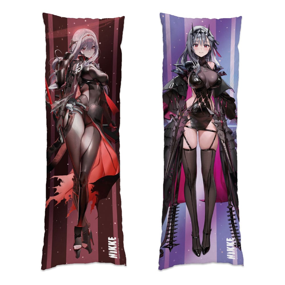 Goddess of Victory: Nikke housse de coussin Dakimakura Scarlet & Modernia