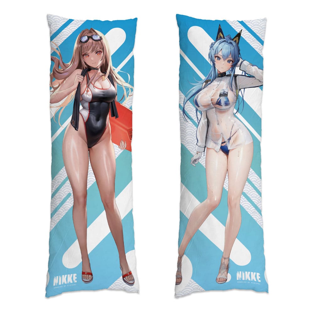 Goddess of Victory: Nikke housse de coussin Dakimakura Rapi & Helm