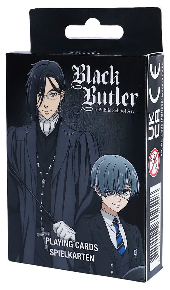 Black Butler Cartes à jouer Public School