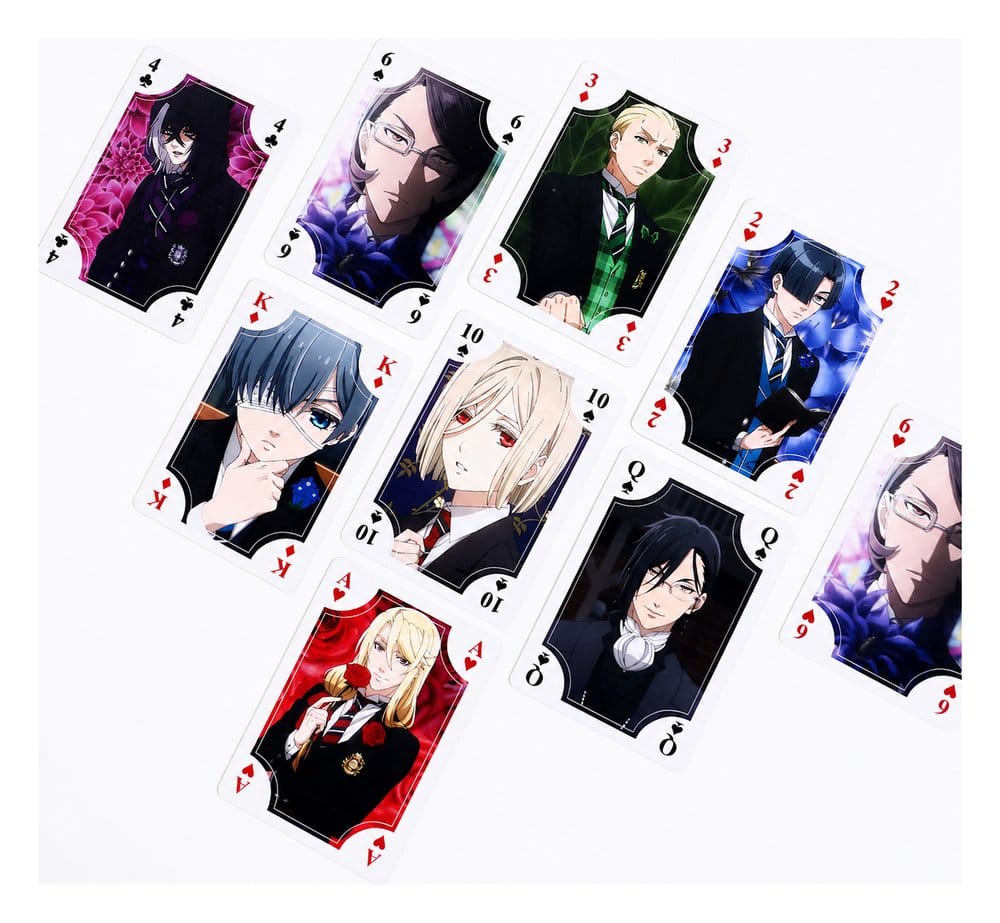 Black Butler Cartes à jouer Public School