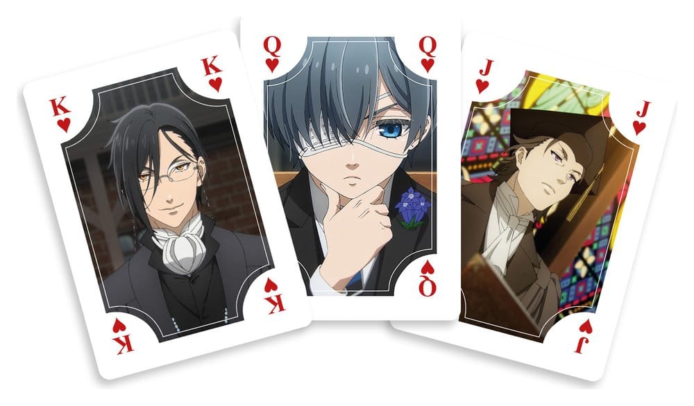 Black Butler Cartes à jouer Public School