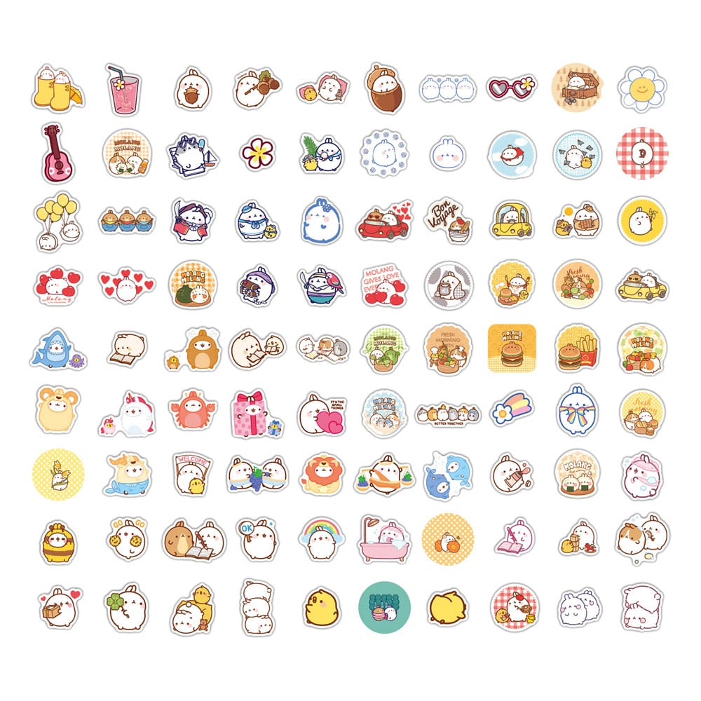 Molang stickers Sweet Moments