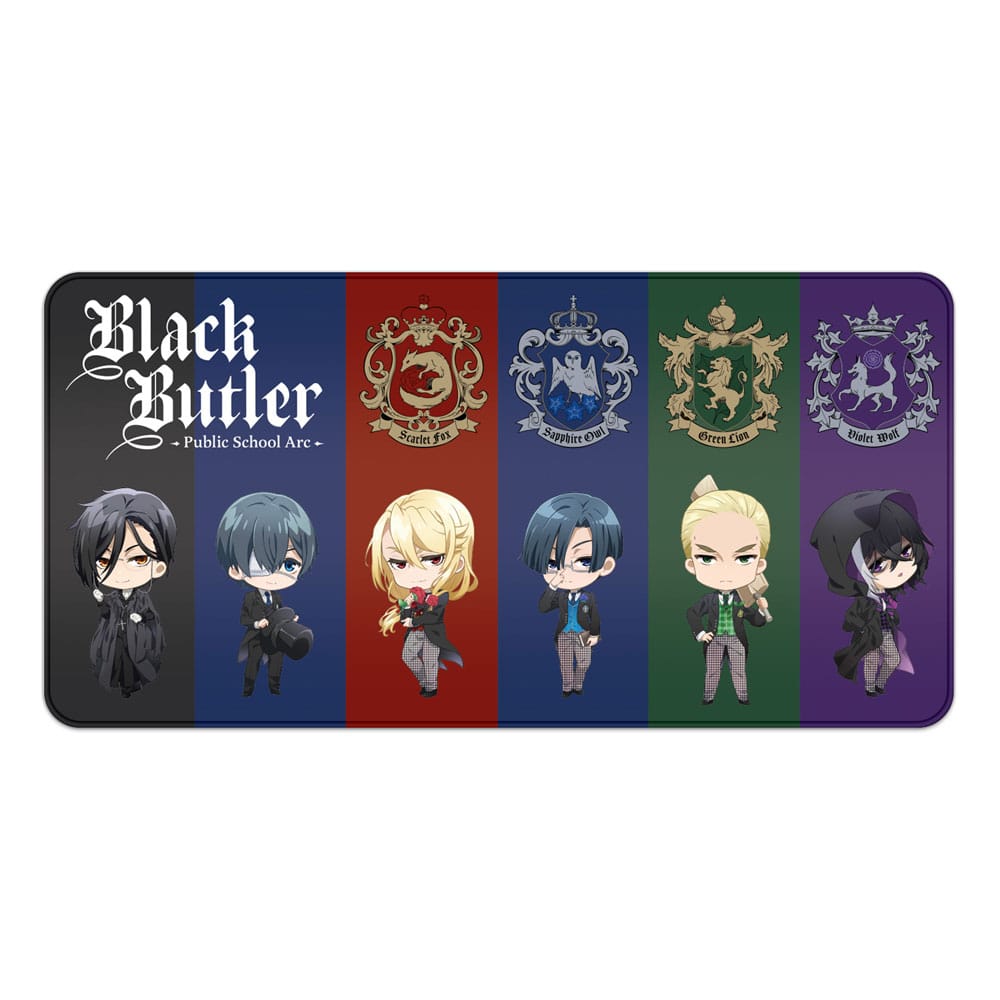 Black Butler XXL tapis de souris Chibi & Emblem